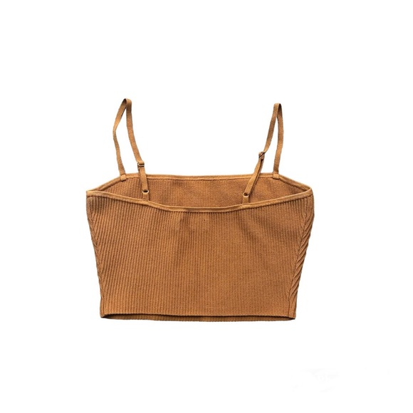 Babaton by Aritzia Sculpt Knit Cami Cropped Tank - Picture 3 of 6